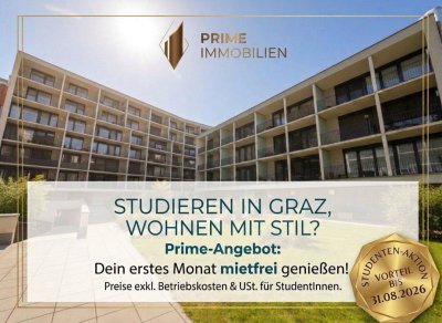 Verfügbar - Wohnen im Styria Center – Stilvolle Wohnungen mit hochwertiger Ausstattung und bester Anbindung - ab 1.06.2026