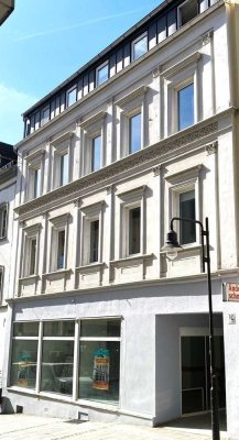 Zentral gelegen, gleichzeitig ein gemütlicher Rückzugsort. Innenstadt von Hof. Schnelles Internet