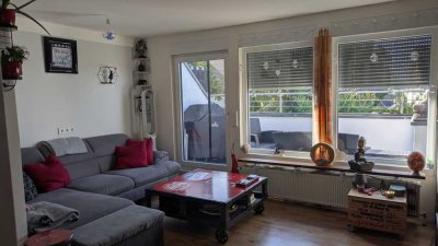 Charmante Maisonettewohnung mit 4 Zimmern & sonniger Südterrasse in Wülfrath auf dem Flehenberg
