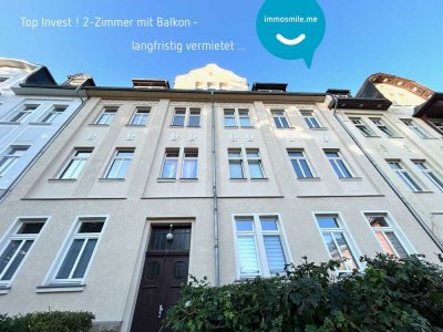 2-Zimmer • Eigentumswohnung • mit Balkon • vermietet • Altendorf • jetzt Exposé anfordern
