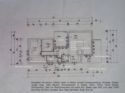 Schöner Wohnen und Arbeiten in Uninähe