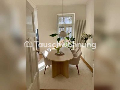 Tauschwohnung: Wunderschöne 3 Zimmer Altbau im Nordend