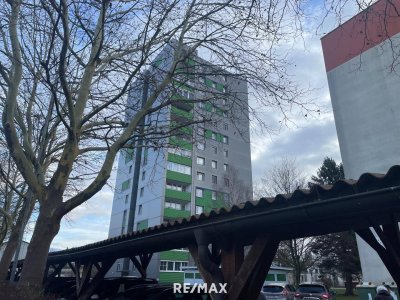 Helle 4-Zimmer-Wohnung mit Loggia und Weitblick im Süden von St. Pölten