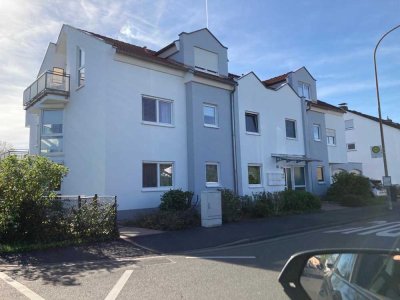 Sonnige, sehr gepflegte 2 Zimmerwohnung in Nilkheim mit Blick in den Park Schönbusch