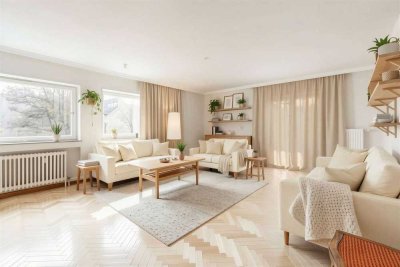 Gestalte dein Paradies: Sanierungsbedürftige Terrassenwohnung