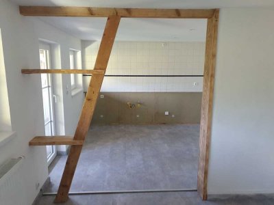 4,5 ZKB mit 20m² großem Balkon und Aussichtslage in Ottenhöfen