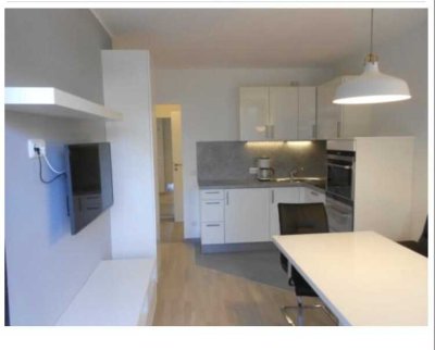 Möbliertes Apartment mit Garten