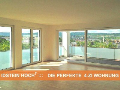 IDSTEIN   :::   BEST-BLICK-LAGE   :::   ca. 131 m² - 4-ZI-WOHNUNG