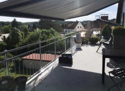 Ab 01.Oktober 2025 frei...2,5 Zimmer Wohnung mit genialer Dachterrasse!