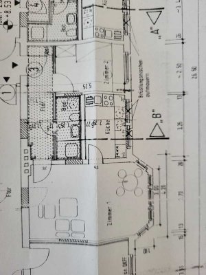 2-Raumwohnung im 2.OG