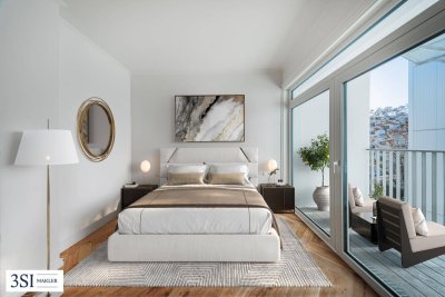 Eleganter Altbau nachhaltig saniert - mit Freifläche