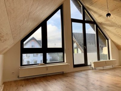 Mainz Budenheim # modernes Dachstudio # Balkon # Ideal für 1 Person