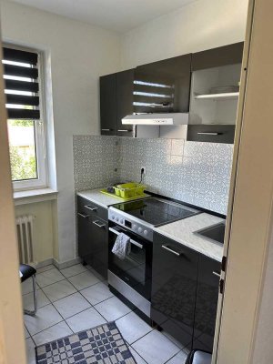 Teilmöblierte 1-Raum-Wohnung in Maintal