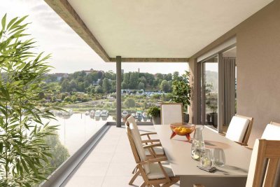 Whg. 13 - Wohntraum mit Weitblick – 4-Zimmer-Komfort mit 2 Loggien  und  2 Bädern auf 169 m