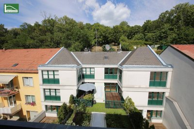 Befristet vermietete Gartenwohnung in der malerischen Sieveringer Straße im modernisierten Haus inkl. Geothermie