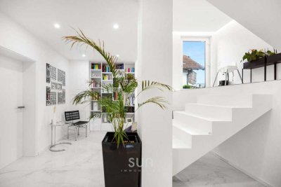 LUXUS trifft TECHNIK: Stilvolle Villa mit GARTEN und GROSSZÜGIGEM Raumgefühl