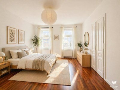 Charmante Altbauwohnung im 4. Liftstock — saniert &amp; lichtdurchflutet in 1030 Wien