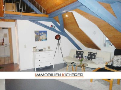 Vermietete, denkmalgeschützte Galeriewohnung in Seerhein- und Altstadtnähe