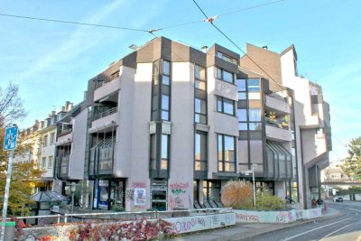 Vis à vis der Stadtkirche +++ außergewöhnliche 2 Zimmer-ETW im Zentrum