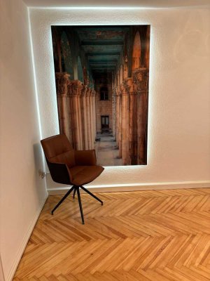 vollmöbliertes, exklusives 2-Zi-Apartment im schönen Baden-Baden