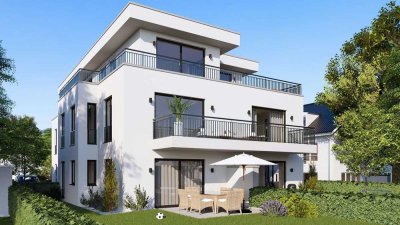 Stilvolles Wohnen in der Villa Klothilde - Erdgeschoss-Maisonette-Wohnung mit besonderem Charakter