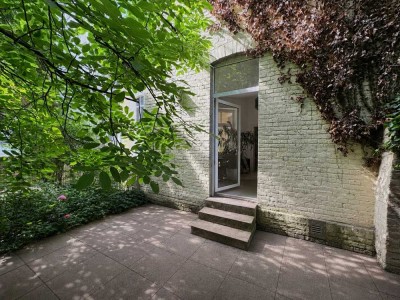 "Ihre persönliche Wohlfühloase" -  2-Zimmerwohnung mit Terrasse und Einbauküche