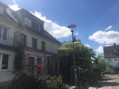 Sanierte Wohnung mit Einbauküche