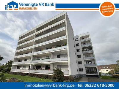 Vermietete 1-ZKB-Wohnung im Erdgeschoss (Hochparterre)