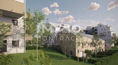 Provisionsfrei! - ideale 2-Zimmer Wohnung mit Balkon im Erstbezug