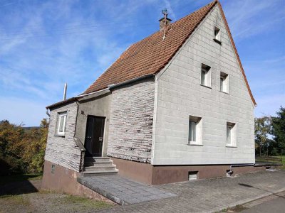 Schön gelegenes Einfamilienhaus mit tollem Ausblick!
