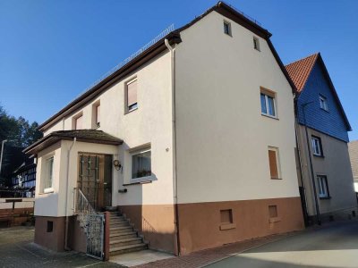 Haus im historischen Ortskern mit Potential zum weiteren Aus- bzw. Umbau