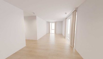 3-Zimmer Wohnungen mit exklusiven Gemeinschaftsflächen: Padelplatz, Fitness, Dachterrasse & mehr