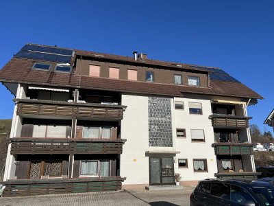 Praktische Wohnung - 1. OG, hier lässt es sich gut leben !