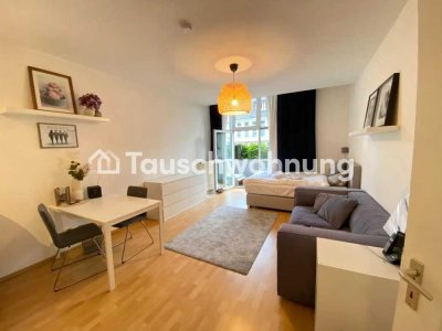 Tauschwohnung: Innenstadtnahe 1-Zimmer Wohnung mit Balkon und Stellplatz