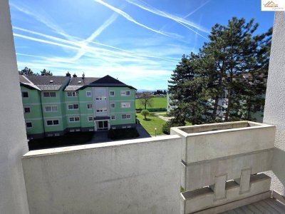 Helle 2 Zimmer Wohnung mit Loggia &amp; Stellplatz - Lanzenkirchen