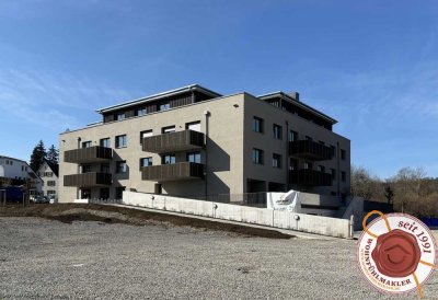 Moderne Neubauwohnung in zentrumsnaher Lage von Balingen!