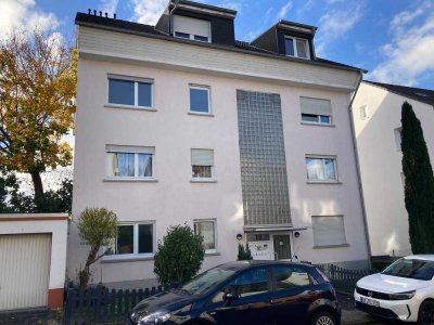 Helle 3-Zimmer Wohnung mit Balkon in Mühlheim am Main