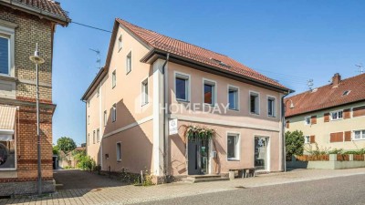 MFH mit 5 Wohneinheiten, Gewerbe & Entwicklungspotenzial – zentral gelegenes Investment