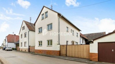 Wohnen und Arbeiten auf einem großzügigen Grundstück mit vielseitigen Entwicklungschancen