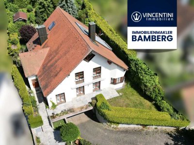Repräsentatives Anwesen mit Tiefgarage & vielseitiger Nutzung in Toplage nahe Klinikum Bamberg