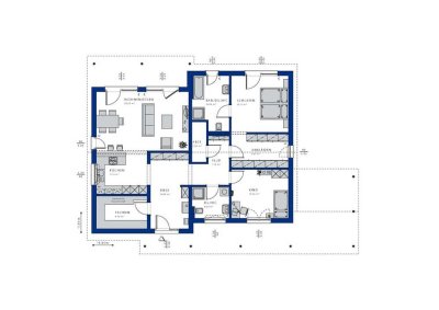 Lichtdurchfluteter Neubau aus dem Hause Bien Zenker inkl. Baugrundstück