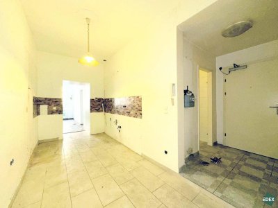 Anlegerobjekt nahe Augarten – 3-Zimmer-Altbau mit Entwicklungspotenzial