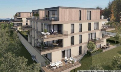 Wunderschöne Erdgeschosswohnung in Kirchschlag mit Terrasse und Tiefgarage