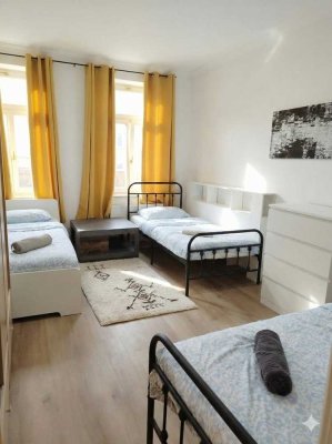 möblierte 2 Raum Wohnung im leipziger Norden