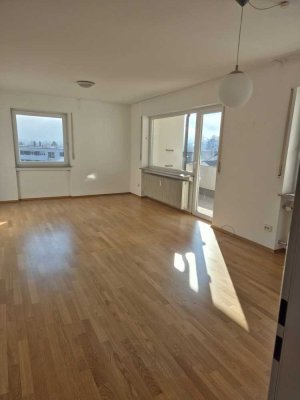 2-Zimmer Wohnung mit Balkon und Gartenmitbenutzung in Ravensburg-Oberzell