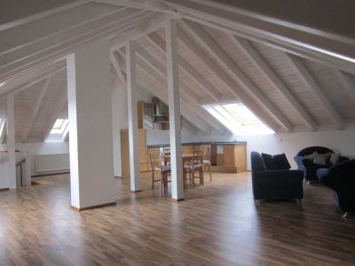 Ansprechende 1-Zimmer-Penthouse-Wohnung im DG in Bad Saulgau