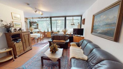 Helle 1,5-Zimmer-Wohnung