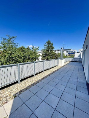 Traumhafte Dachgeschosswohnung in 1230 Wien – Erstbezug mit Balkon und Terrassen!