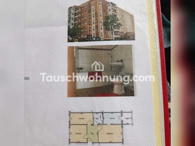 Tauschwohnung: 3zimmerWohnung gegen 4 Zimmer Wohnung