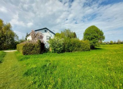 3-Zimmer EG Altbauwohnung mit Terrasse und Garten in Dorfen